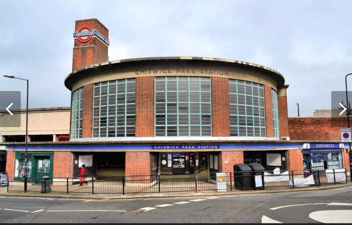 2 Bedroom Apartment Chiswick Park Tube Station Londres Extérieur photo
